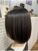 ボブスタイル(シームレスストレート)