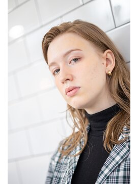 ミエルヘアーエスト 新宿店(mielhair est) くびれ×抜け感