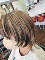 ランプシー(Lampsy)&nbsp;ウルフ&インナーカラー♪