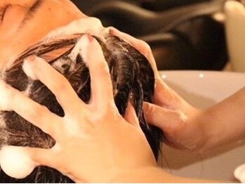 ゼロハチジー(08G)の写真/【三国ヶ丘駅徒歩1分】頭皮ケアに特化したヘッドスパで頭皮をスッキリ。頭皮毛穴の奥まですっきり洗浄！