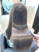 エミュスト(Emuest) 【松葉】髪質改善/髪質改善トリートメント/グレージュ/ベージュ