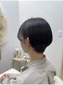 マッシュベースショートボブ