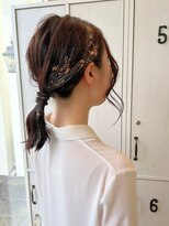 ルプラ チッタ(le-pla Citta)&nbsp;ヘアアレンジ/まとめ髪