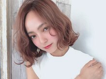 骨格修正理論vol.４　頭の形をキレイに見せるミディアムスタイル！