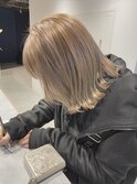 外国人風ベージュ