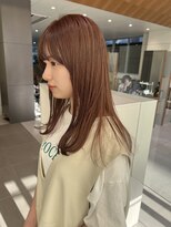 ローレンアオ(LOREN AO)&nbsp;ミルクティーベージュダブルカラーインナーカラーケアブリーチ