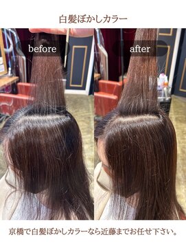 ステラ(STeLLa) 9【白髪ぼかし】40・50代　白髪ぼかしカラー
