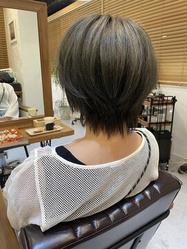 チリンバイロストシティー(Chillin by LOSTCITY) ショートウルフ