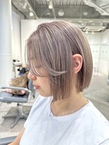 ユーフォリア 渋谷グランデ(Euphoria SHIBUYA GRANDE)&nbsp;秋のくすみカラー♪ミルクティーグレージュ◎