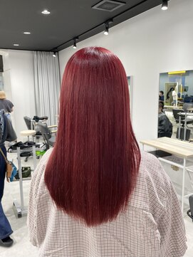 ゼスト 八王子店(ZEST) チェリーレッド/暖色カラー【藤野はるひ】