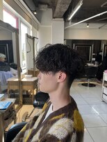 アイズ 海老名(AIZU)&nbsp;波巻きスパイラルパーマ　波巻きパーマ　メンズパーマ