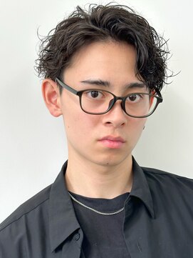 ロンドガルマン 名古屋(Lond GULLMAN) 【Lond GULLMAN江村】耳掛けウェーブパーマ