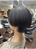 宵ちゃん風ハンサムショート