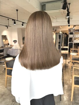 ニュート(Neut ) シフォンベージュカラーココアベージュカラー