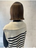 【ばっさりボブが人気です！！】