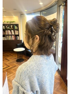 ファーレンピュアスウィート(fahren-pure-suite) ハーフアップ