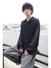 メンズカット＋フルカラー＋パーマ￥16900(栄/メンズパーマ/メンズサロン)