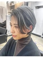 パープル(purple)&nbsp;外国人風ハイライト