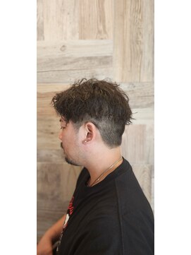 エルバイシオン(aile by sion) ソフトツイストパーマ