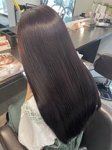 理想の艶髪ロングヘアに