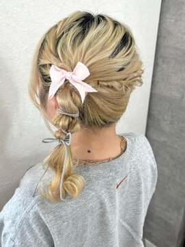 ヘアセット専門店 ナゴミ 渋谷店(nagomi) ガーリーアレンジ