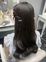 アールエーサロンモノクロ 秋葉原(RA SALON モノクロ)&nbsp;ねじりハーフツイン