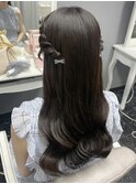 ねじりハーフツイン