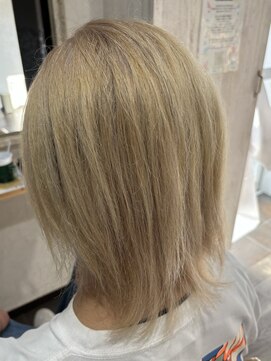 スカイ(SKY) ハイトーン/ブリーチカラー/ホワイティーカラー