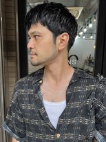 ブラウンズ(BROWNS)&nbsp;刈り上げ過ぎないメンズショート