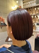 チアー ヘアリラクゼーション(cheer HAIRRELAXATION)&nbsp;ツヤサラミニボブ