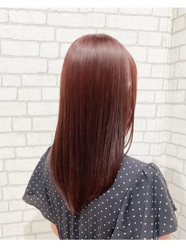 ジプソ 池袋西口(Gypso) セミロングカット/カラー（白髪染め可）/髪質改善トリートメント