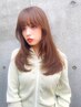 《ケアカラー》【アディクシーカラーorイルミナカラー】￥6500