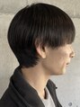フイ 新宿3丁目(Hui) 柔らかい雰囲気のマッシュは万人ウケ抜群!