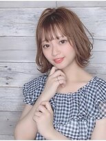 ニスル 町田店(NISURU)&nbsp;似合わせカット/大人ガーリー/ダークアッシュ/着物/町田/町田駅