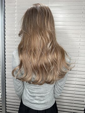 アルカナ 原宿表参道(ARCANA) デザインカラーハイライトカラーケアブリーチダブルカラー渋谷