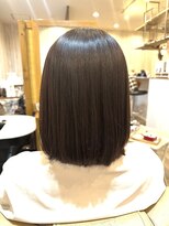 ヘアーアトリエ アンル(hair atelier anle)&nbsp;艶々ミディアム