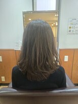松本平太郎美容室 立川店&nbsp;【立川　セミロングレイヤー　30代40代50代60代◎】