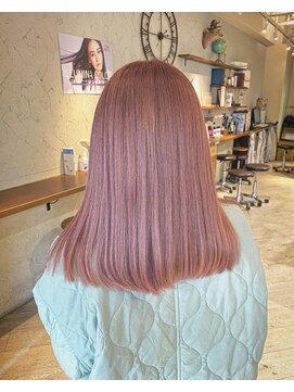 リー ヴィータ 上新庄(Lee Vita) ピンクベージュカラー☆