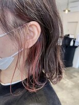 ラナ カスガイ(Lana KASUGAI)&nbsp;黒髪/ボブルフ/ネビージュ/小顔/ワンレン/春日井/髪質改善/前髪