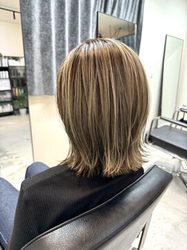 サロンワン(Salon1) プツッと外はね