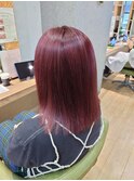 透明感抜群♪ダブルカラーブリーチハイトーンピンクブラウン