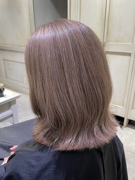 アソビ 表参道(ASOBI) 白髪ぼかし/脱白髪染め/ブリーチなしダブルカラー