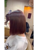 ヘアーアンドケアブラスト(HAIR CARE Blast)&nbsp;韓国風透明感/ブリーチなしパープルアッシュ/20代30代