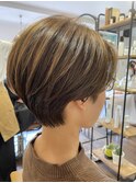 ハンサムショート