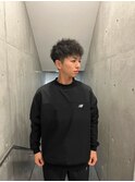 メンズ　ツイストスパイラルパーマ