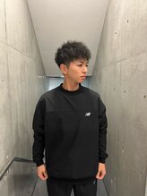 ヘアーサロン ファイブシー(HAIR SALON 5C) メンズ　ツイストスパイラルパーマ