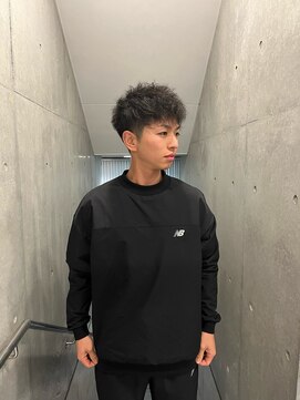 ヘアーサロン ファイブシー(HAIR SALON 5C) メンズ ツイストスパイラルパーマ