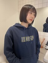 チーカ(chica)&nbsp;ミニボブ × マロンブラウン