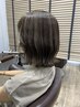 頭皮に優しいオーガニックカラー￥5500