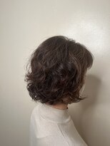 松本平太郎美容室 浦安店 ボブウェーブ/30代40代50代60代